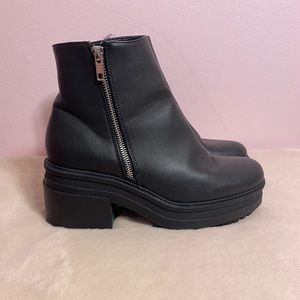ASOS Chunky lug sole boots